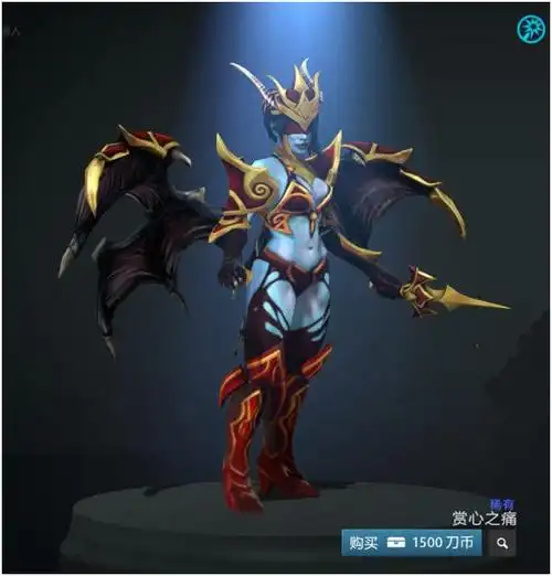 搭出女王范dota2英雄饰品搭配鉴赏痛苦女王