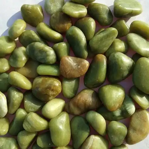 丹东绿浅绿鹅卵石