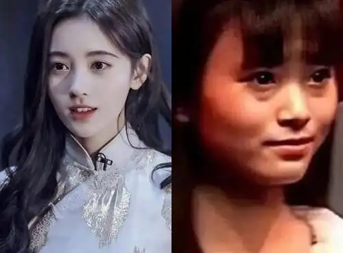 四千年美女鞠婧祎又一"翻车"名场面,网友:直角肩也有假的!