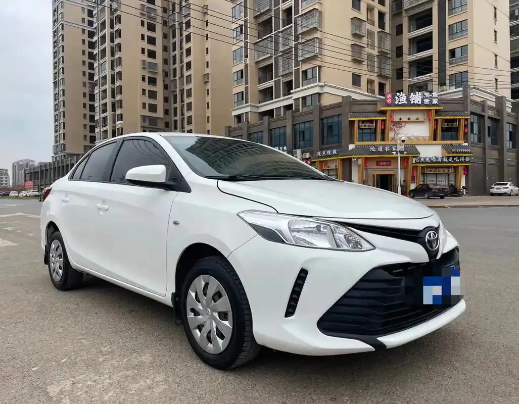 最新到店:18年5月上牌,丰田威驰-1.5自动挡,本地一手私 - 抖音