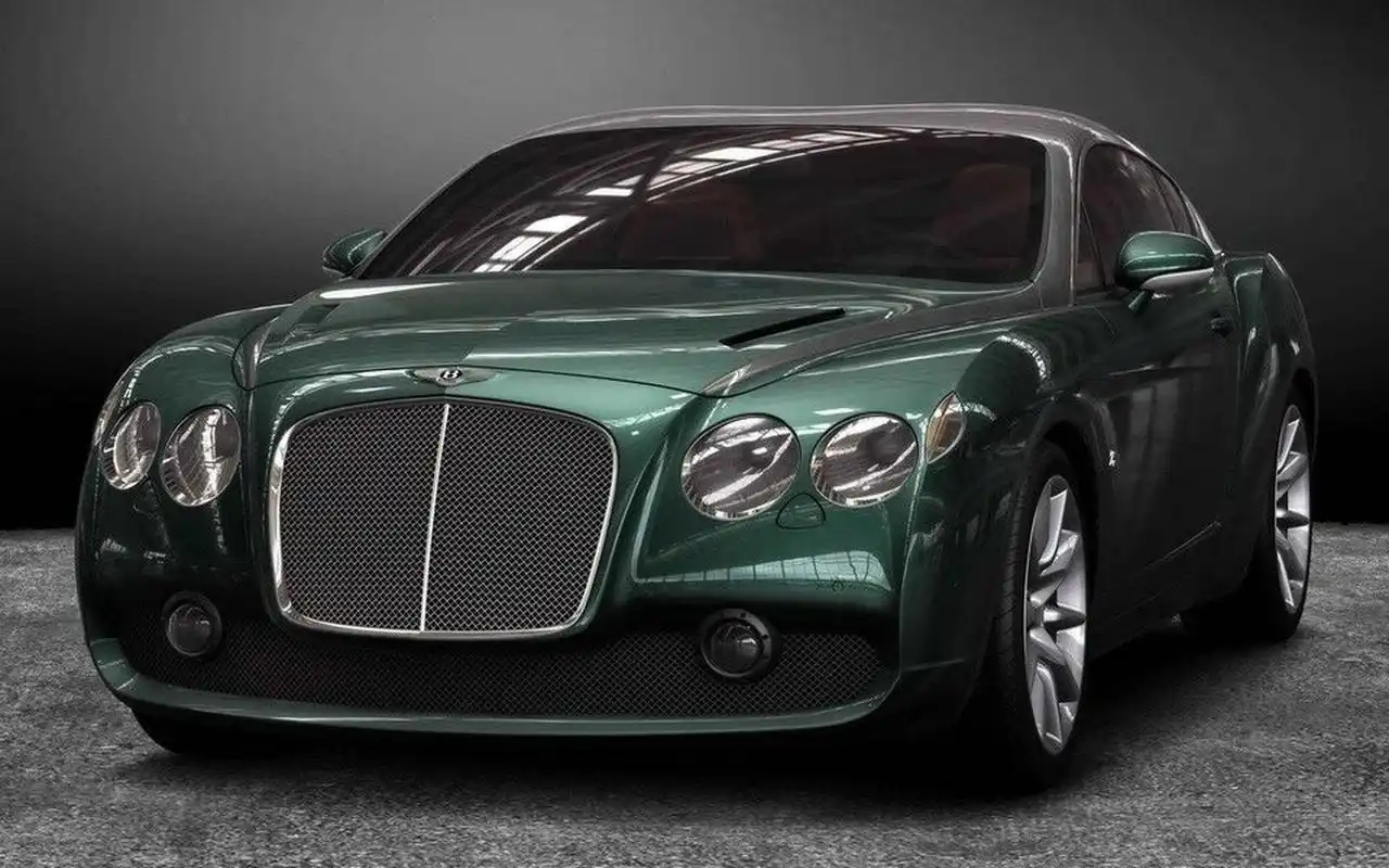 世界十大豪车介绍08,第一名 bentley宾利 宾利(bentleymotors