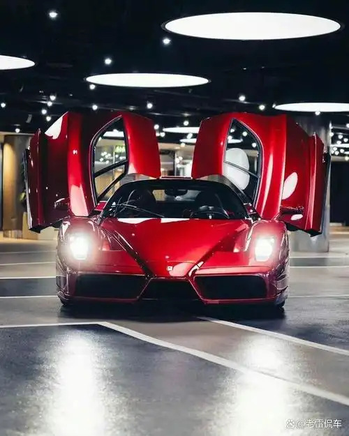 法拉利恩佐:设计师的完美诠释,迄今为止最受关注的法拉利车款