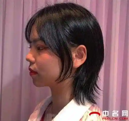 层次碎发尾图片时尚个性显瘦显发量