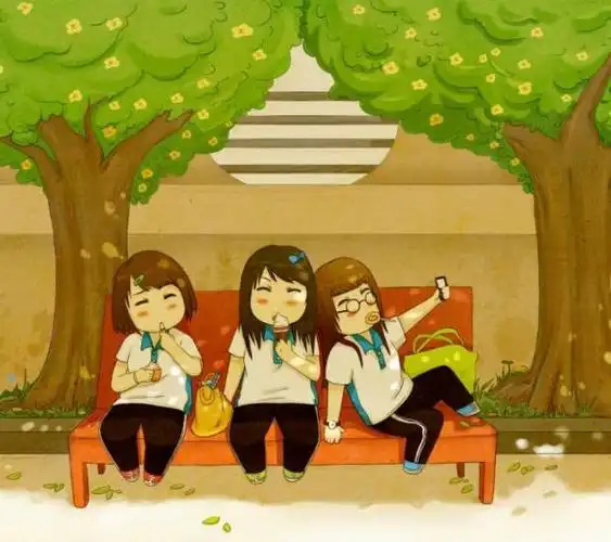 校园青春回忆图片不忘时光里的校园