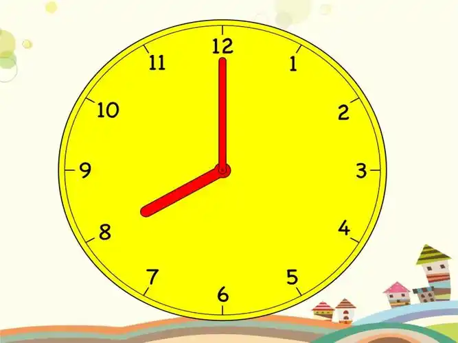 小学数学西南师大一年级下册六认识钟表认识钟表整时ppt_第3页