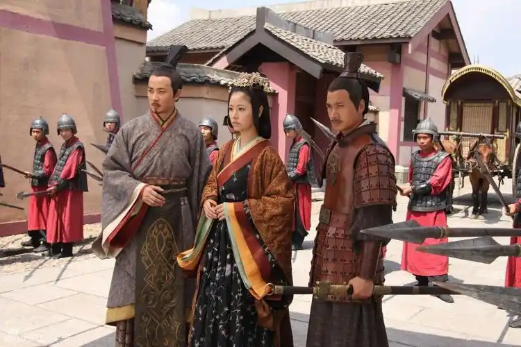 汉室后宫里尔虞我诈 《美人心计》剧照-第5页-高清频道-zol中关村在线