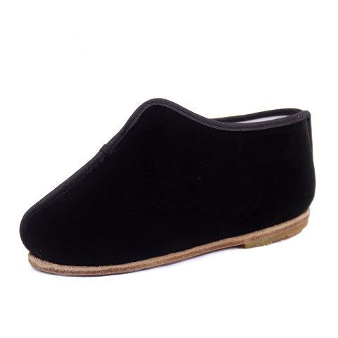 裹脚小脚老太太鞋28缠脚女缠足老人三寸金莲百岁老人防滑手工布鞋