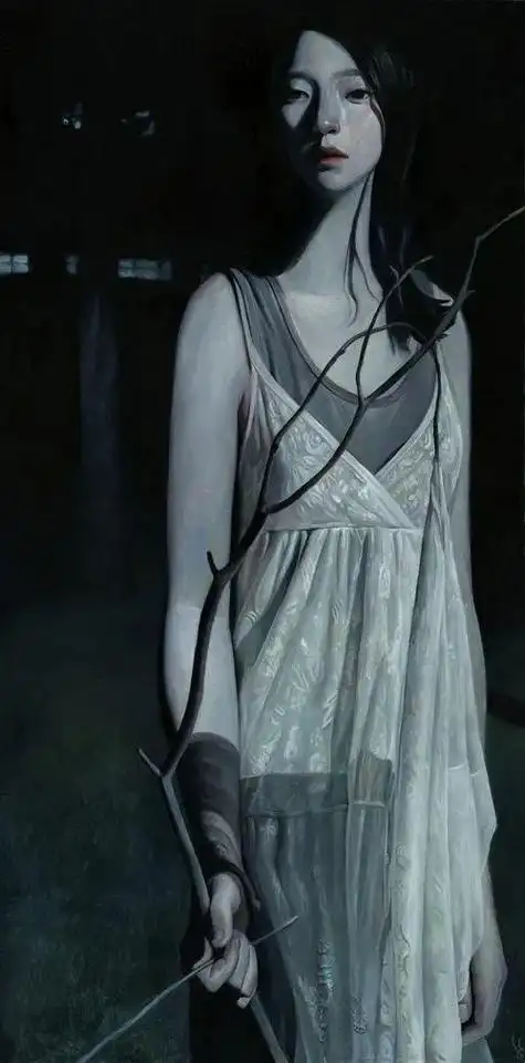 她曾患抑郁症笔下少女苍白恐怖却有16w粉丝围观看完直呼受不了