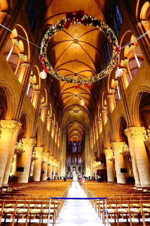 【昔日的辉煌------巴黎圣母院摄影图片】风光摄影_太平洋电脑网摄影