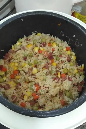 的电饭锅腊肠焖饭焖饭首页登录注册作品动态菜单查看全部分类羊排9