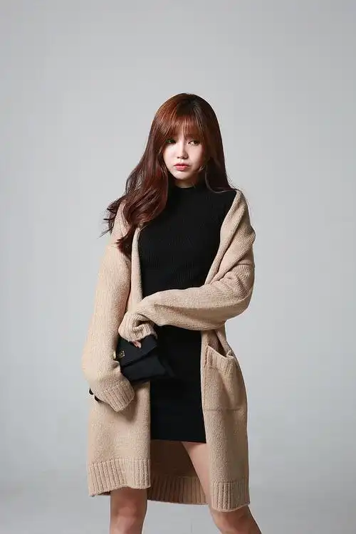 韩版女装秋冬穿搭时尚达人演绎最新时尚搭配