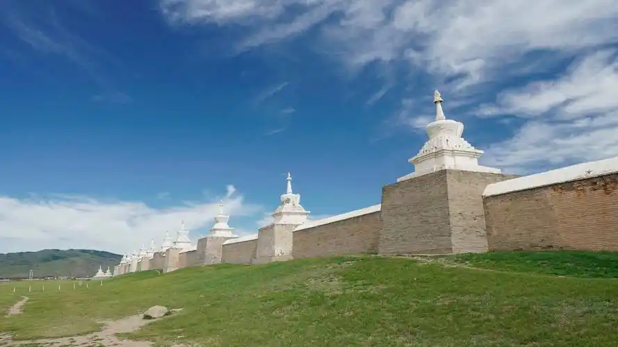 哈拉和林,见证了元太宗窝阔台的奢华!_铁木真_帝国_蒙古