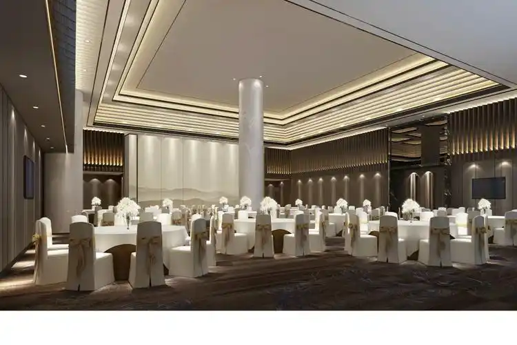 「看酒店舞台是否有led大屏幕」