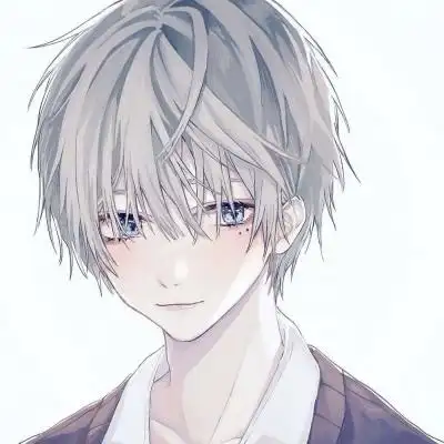 唐崎夜雨 二次元帅气高冷男生头像_卡通动漫头像_我要个性网