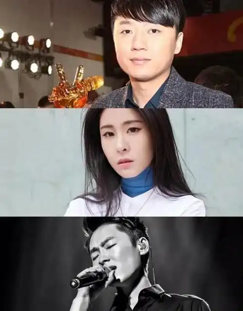 那英发微博为《中国好声音》造势,网友却发现配图有亮点:好老