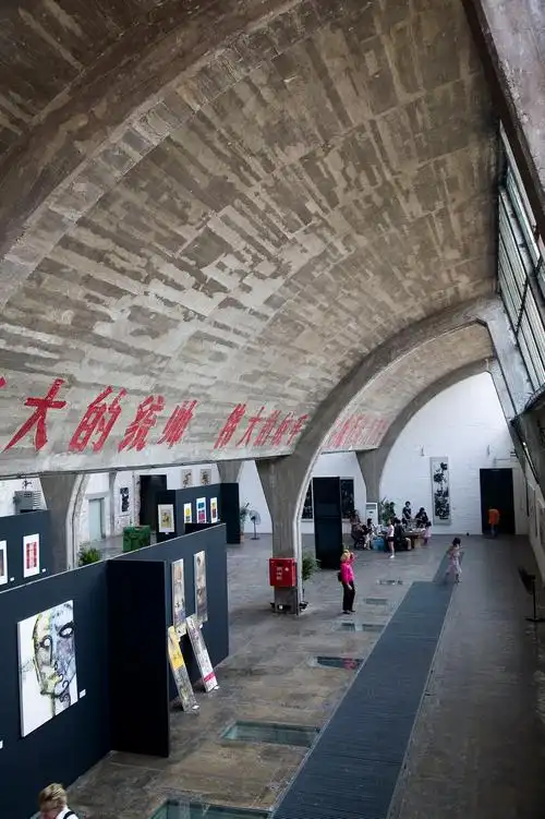 北京798艺术区图片北京798艺术区