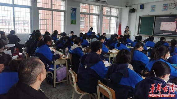 耒阳市实验中学:新秀小试锋芒 教研赋能成长