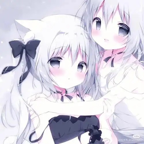 好看闺蜜动漫图片