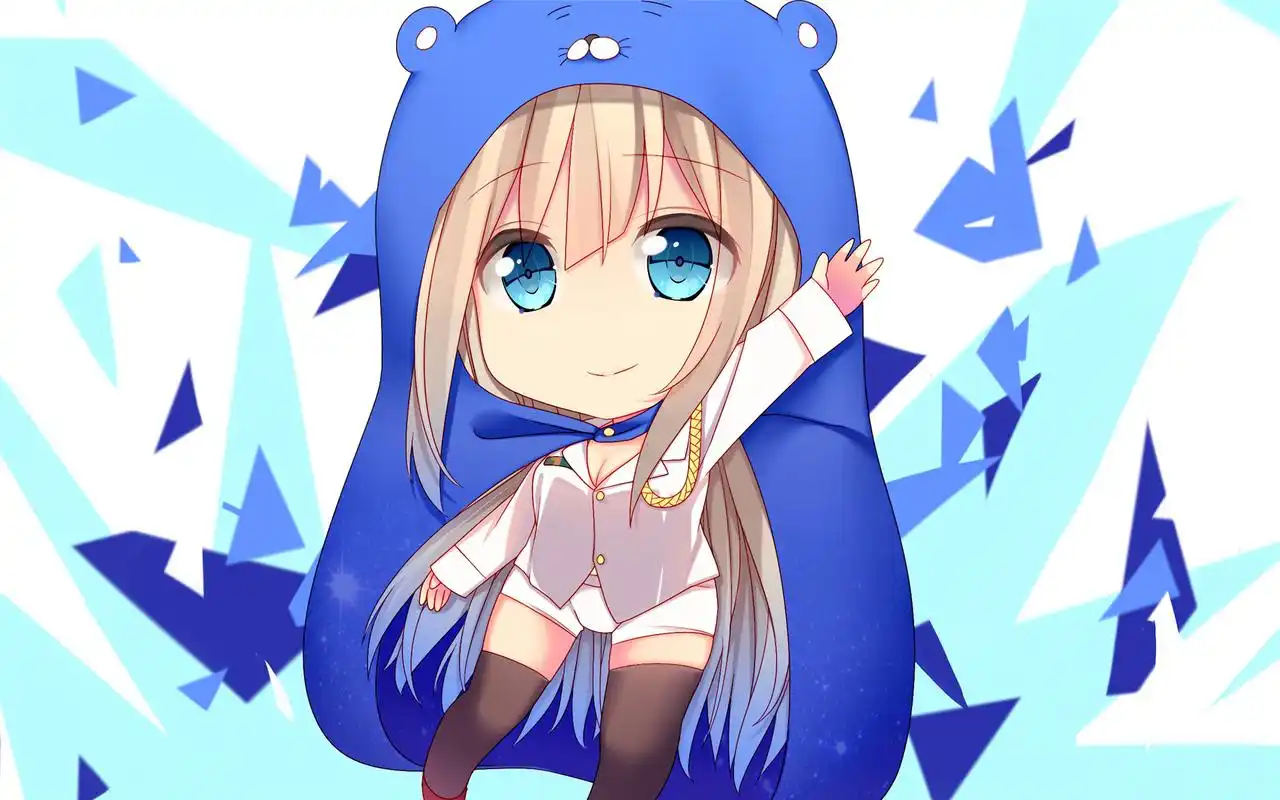 《干物妹小宅》超萌小宅可爱动漫桌面壁纸(一)