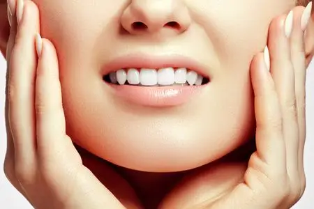 美容护理.牙齿美白照片