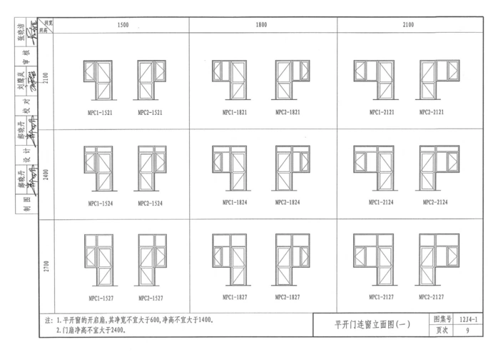 12j1图集mpc1门窗是什么材质的