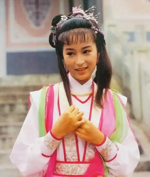 tvb八十年代 "古装皇后"——黎美娴