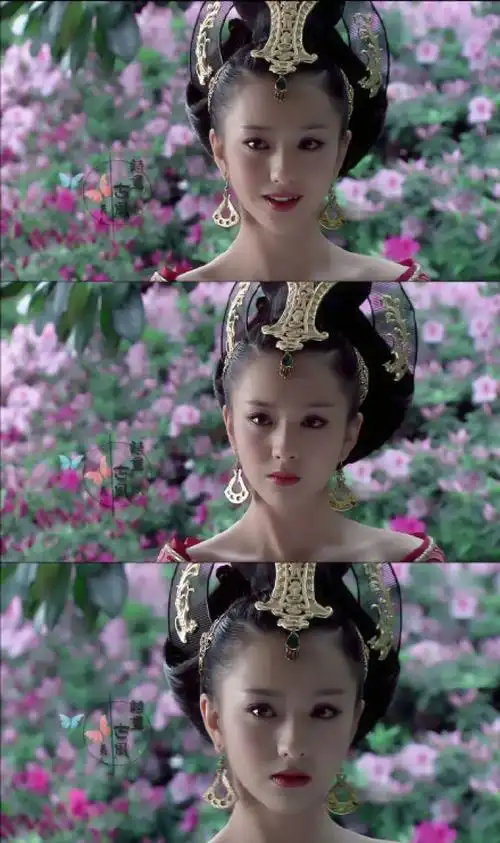 佟丽娅《母仪天下》【赵飞燕】水色帘前流玉霜,赵家飞燕侍昭阳.