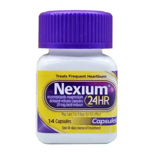 nexium 美国直邮 耐信 埃索美拉唑 抗胃酸胃灼热缓释胶囊 胃保健品 单