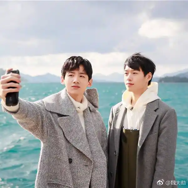 我大概只能接受白敬亭跟魏大勋在一起一对生产表情包的cp