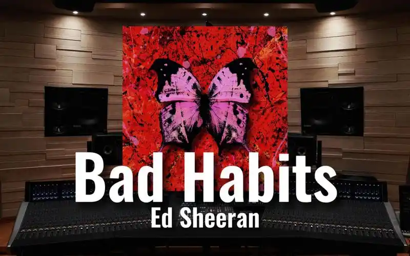 【ed黄老板|五一快乐】百万级录音棚听《bad habits》ed sheeran