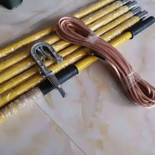 10kv高压接地线接地棒电站配电房接地线