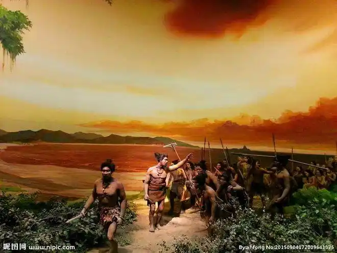 中国古代原始人农业发展