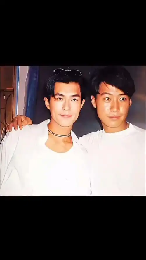 我要上热门#古天乐与黎明,当年是真的帅啊!