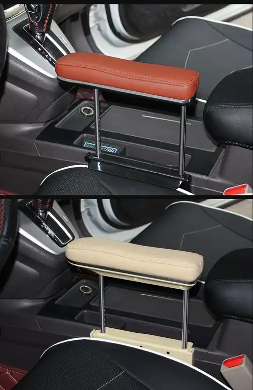 本田扶手箱 专用于crv缤智xrv内饰肘托中央汽车扶手箱改装配件