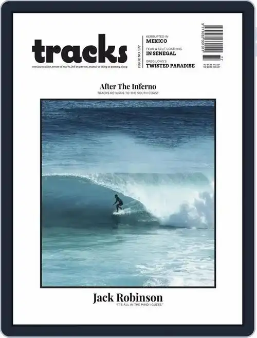 运动无极限!《tracks》杂志封面设计 - 优优教程网 - 自学就上优优网