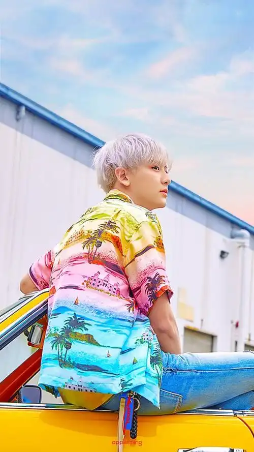 【朴灿烈】清白坦荡,一直和你一起等待美好的2021!