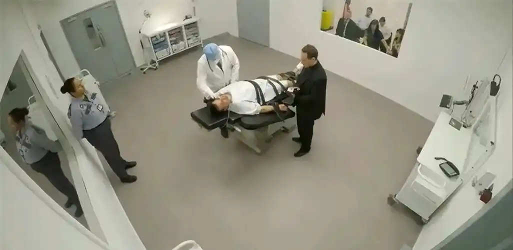 97年中国推广注射死刑,什么是注射死刑?死刑注射泵又是什么?