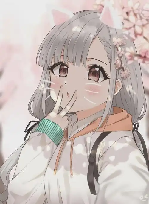 动漫美女图片久川姐妹