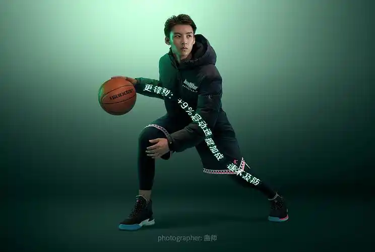 乔丹2021平面广告拍摄