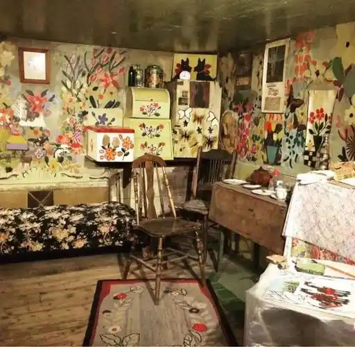 《莫娣》原型,活在深处._刘易斯_生活_小屋