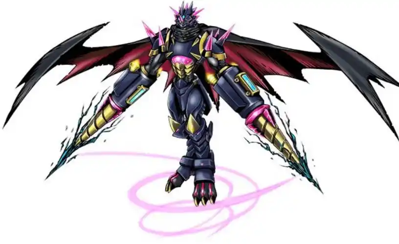 数码宝贝:大角星兽与比邻星兽官方立绘公开 感觉奥叔又被垫了