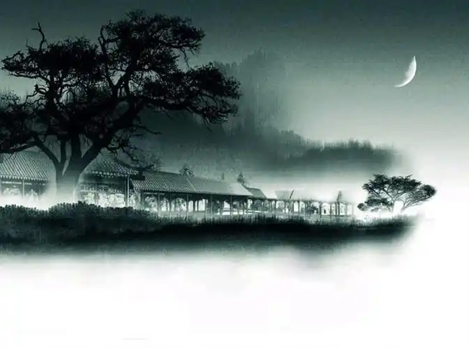 故乡的月亮 - 缘水禅心