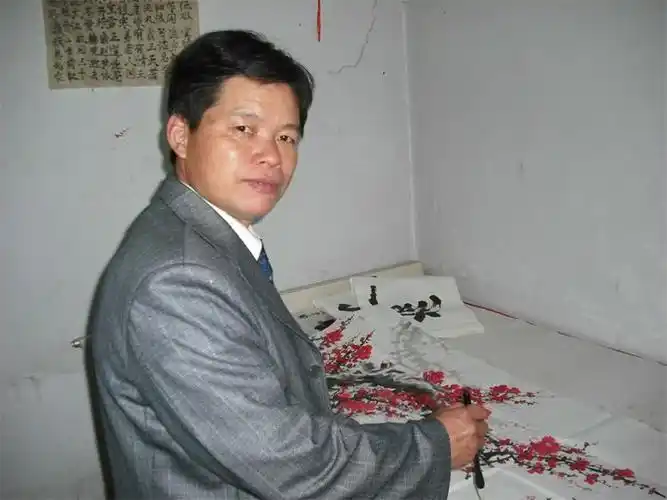 实力派画家杨成喜