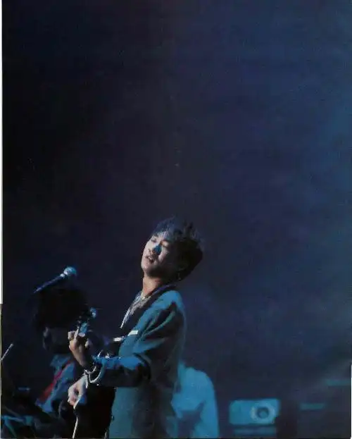 beyond91蓝版演唱会的问题