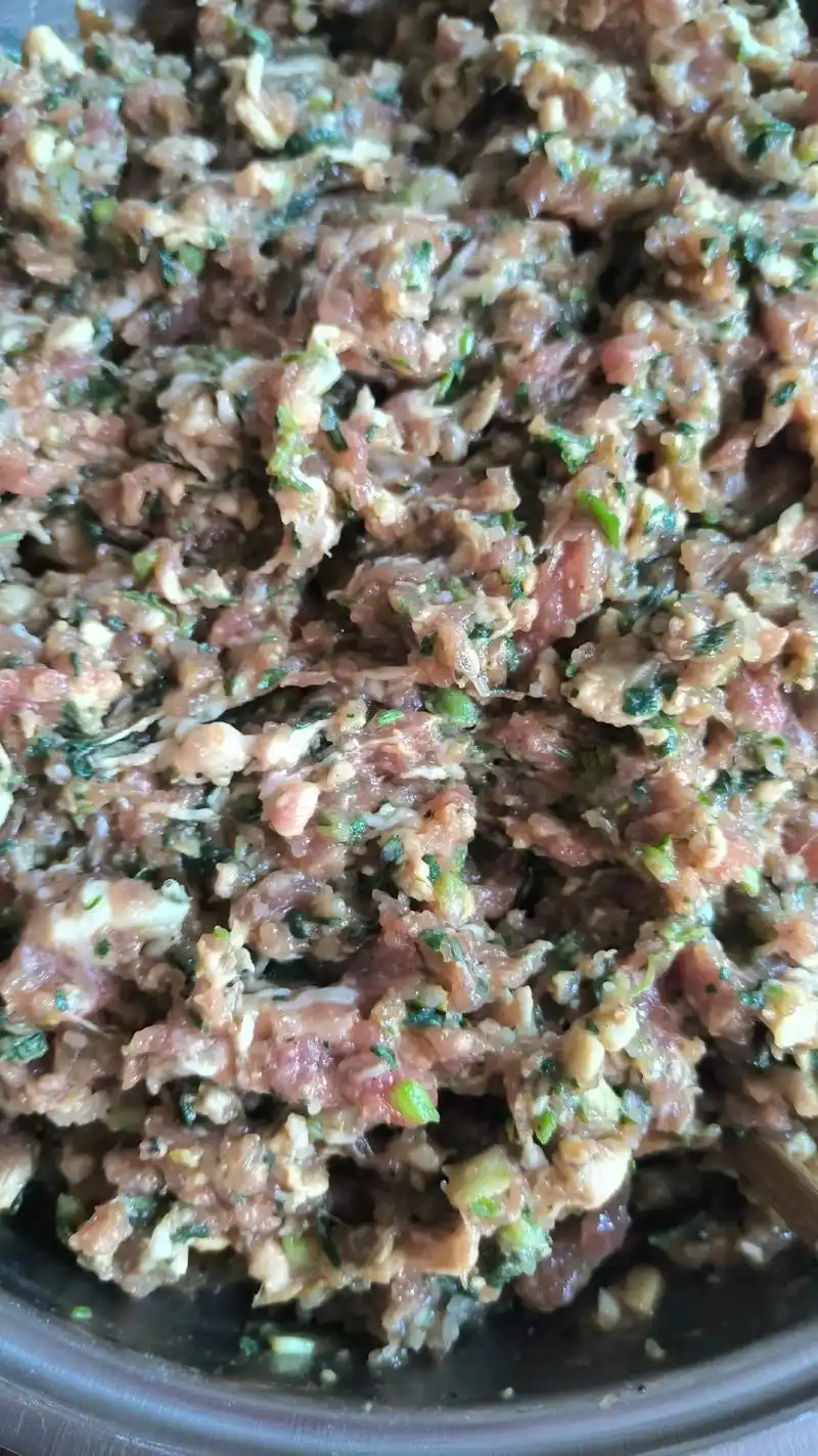 纯手工水饺 ,包饺子是一种乐趣 ,生活需要烟火 ,记录简单生 - 抖音