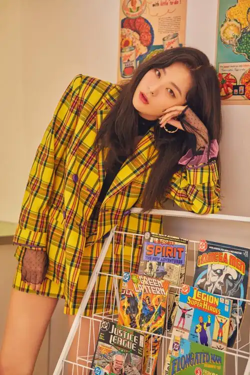 red velvet 姜涩琪