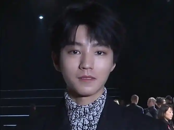 20240119【王俊凯】秀后采访