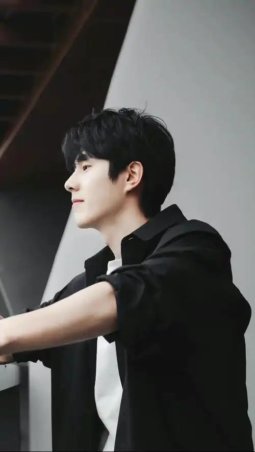 刘昊然的这个侧脸,给个100分不过分吧?|刘昊然_新浪新闻