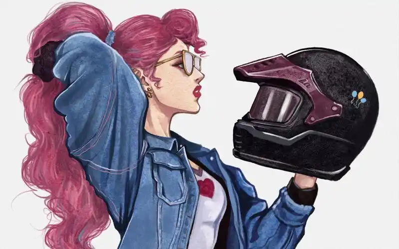 "神驹碧琪驾到"|小马宝莉|碧琪【画画】【拟人】