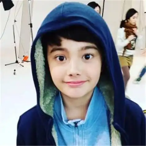 韩国童星danny头像图片大全帅气可爱的混血danny图片头像